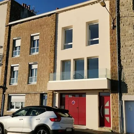Villa Charme Et Zenitude, Avec Vue Exceptionnelle Sur Le Port Granville Exterior foto